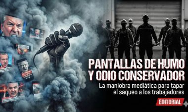 Pantallas de humo y odio conservador: La maniobra mediática para tapar el saqueo a los trabajadores