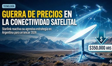Guerra de precios en la conectividad satelital: Starlink reactiva su agresiva estrategia en Argentina para arrancar 2026