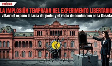 La implosión temprana del experimento libertario: Villarruel expone la farsa del poder y el vacío de conducción en la Rosada