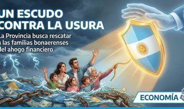 Un escudo contra la usura: La Provincia busca rescatar a las familias bonaerenses del ahogo financiero