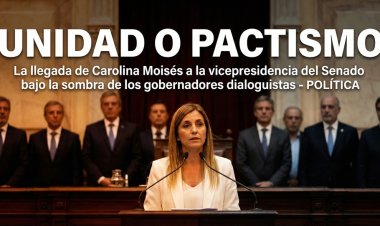 ¿Unidad o pactismo? La llegada de Moisés a la vicepresidencia del Senado bajo la sombra de los gobernadores "dialoguistas"