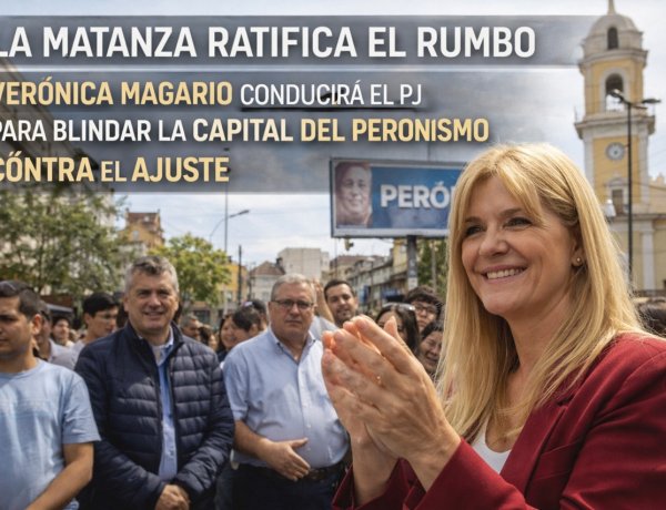 La Matanza ratifica el rumbo: Verónica Magario conducirá el PJ para blindar la Capital del Peronismo contra el ajuste