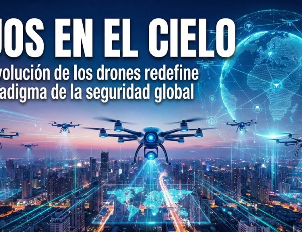 Ojos en el cielo: La revolución de los drones redefine el paradigma de la seguridad global