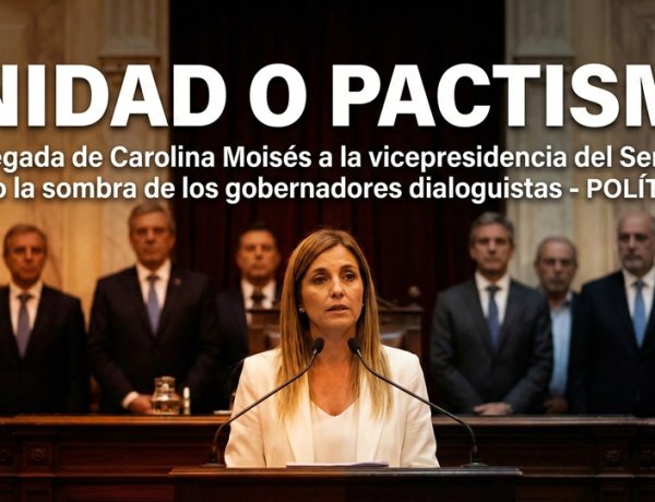 ¿Unidad o pactismo? La llegada de Moisés a la vicepresidencia del Senado bajo la sombra de los gobernadores "dialoguistas"