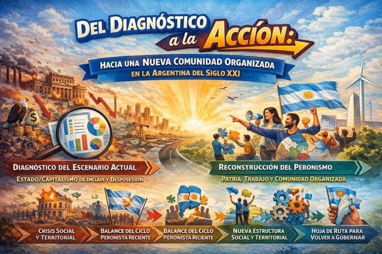 Del Diagnóstico a la Acción: Hacia una Nueva Comunidad Organizada en la Argentina del Siglo XXI