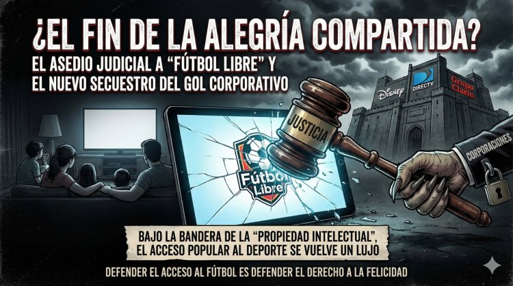 alegría, Fútbol Libre, corporativo