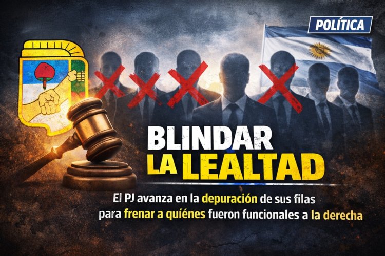 Blindar la Lealtad: El PJ avanza en la depuración de sus filas para frenar a quienes fueron funcionales a la derecha