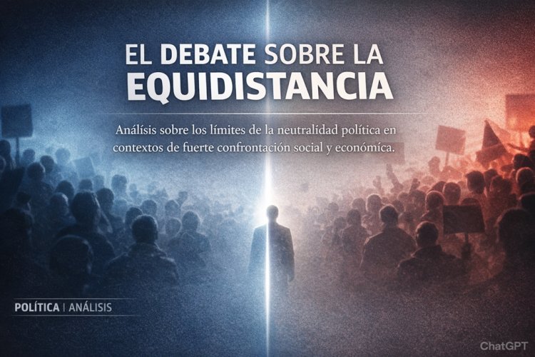 El error de la equidistancia: Por qué no hay lugar para tibiezas frente al saqueo de la Patria