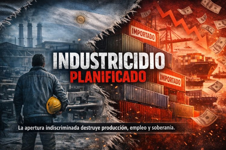 Industricidio planificado: El gigante textil que sucumbe ante la apertura indiscriminada y el ajuste libertario