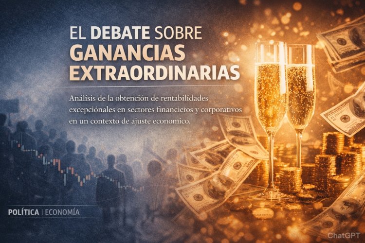 La fiesta de la timba: Mientras el pueblo padece el ajuste, los sectores concentrados celebran rentas extraordinarias del 83% en dólares