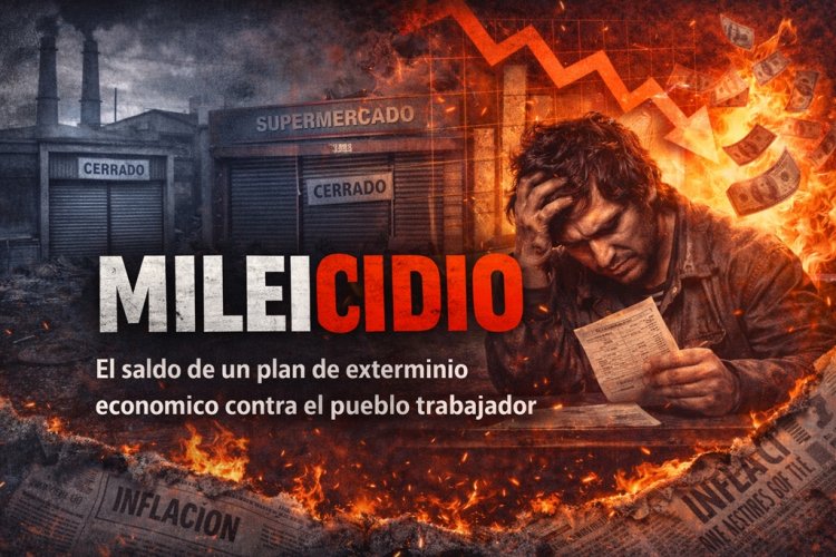 Mileicidio: El saldo de un plan de exterminio económico contra el pueblo trabajador