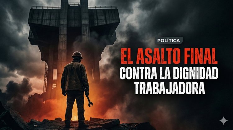 El asalto final contra la dignidad trabajadora