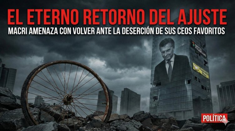 El eterno retorno del ajuste: Macri amenaza con volver ante la deserción de sus "CEOs" favoritos