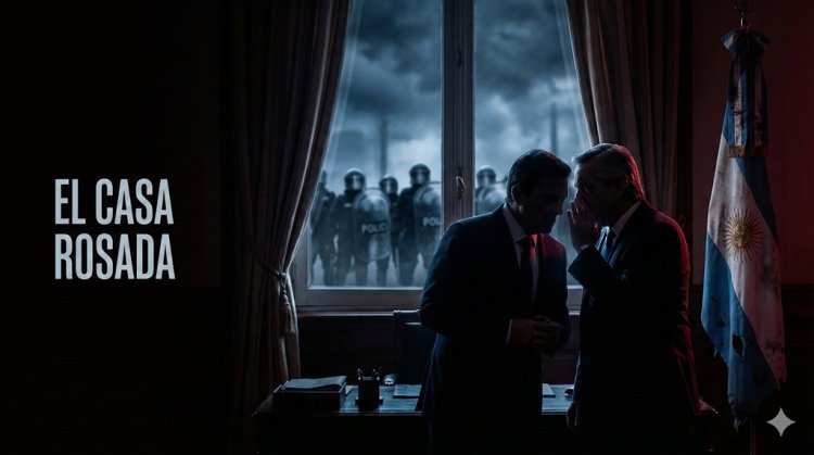 Intrigas en la "Rosada" libertaria: El clan Milei-Menem y la pelea por el control del aparato represivo mientras la Patria sangra