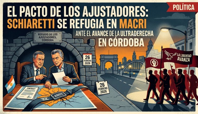 El pacto de los ajustadores: Schiaretti se refugia en Macri ante el avance de la ultraderecha en Córdoba