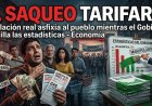 El saqueo tarifario: La inflación real asfixia al pueblo mientras el Gobierno maquilla las estadísticas