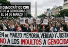 El colmo de la crueldad: Milei prepara una puñalada al pacto democrático con indultos a genocidas para el 24 de marzo