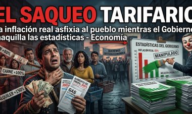 El saqueo tarifario: La inflación real asfixia al pueblo mientras el Gobierno maquilla las estadísticas
