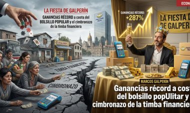 La fiesta de Galperín: Ganancias récord a costa del bolsillo popular y el cimbronazo de la timba financiera