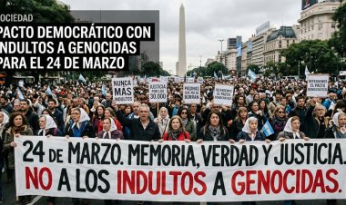 El colmo de la crueldad: Milei prepara una puñalada al pacto democrático con indultos a genocidas para el 24 de marzo