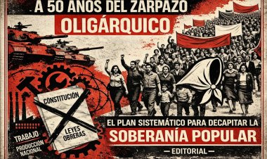 A 50 años del zarpazo oligárquico: El plan sistemático para decapitar la soberanía popular