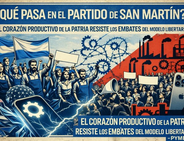 Que pasa en el Partido de San Martín: El corazón productivo de la Patria resiste los embates del modelo libertario