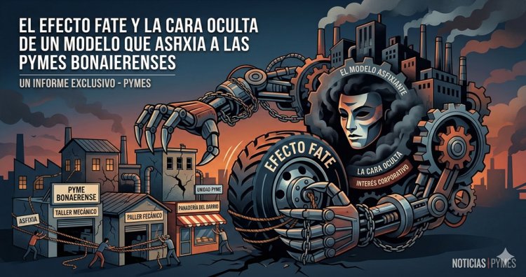 El "Efecto Fate" y la cara oculta de un modelo que asfixia a las PyMEs bonaerenses