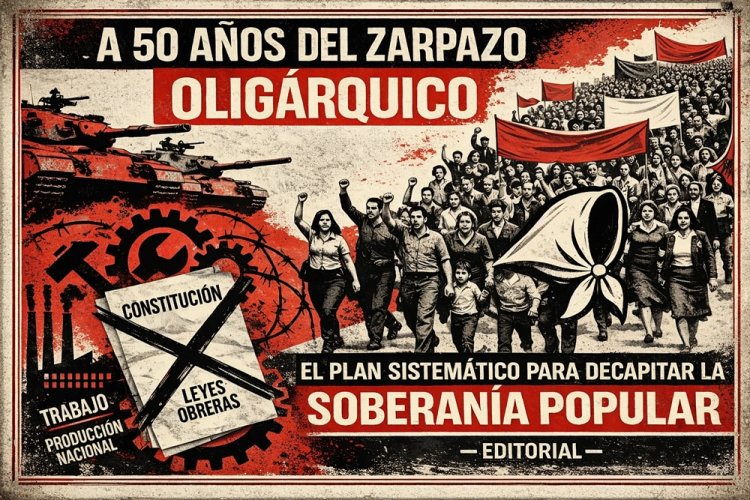 A 50 años del zarpazo oligárquico: El plan sistemático para decapitar la soberanía popular