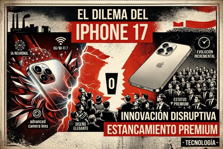El dilema del iPhone 17: ¿Innovación disruptiva o estancamiento premium?
