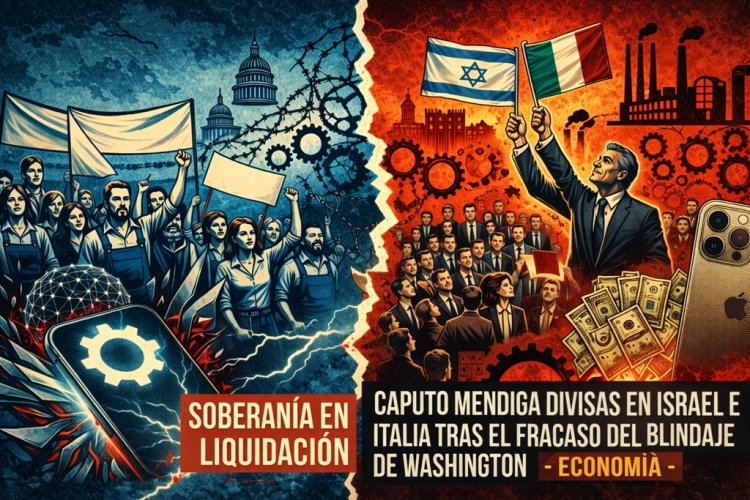 Soberanía en liquidación: Caputo mendiga divisas en Israel e Italia tras el fracaso del "blindaje" de Washington