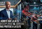 El privilegio de la "humanidad": Bezos admite que la IA es para disciplinar al obrero mientras protege a la élite