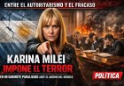 Entre el autoritarismo y el fracaso: Karina Milei impone el "terror" en un gabinete paralizado ante el abismo del modelo