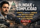 Blindaje y complicidad: La derecha se unió en el Congreso para proteger a Adorni y ocultar los privilegios de la "casta" libertaria