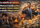 La "suerte" del vocero: Mientras el pueblo padece el ajuste, Adorni celebra su propio "milagro" patrimonial