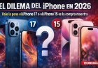 El dilema del iPhone en 2026: ¿Vale la pena el iPhone 17 o el iPhone 15 es la compra maestra?