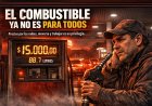Combustible por las nubes: la energía como botín de mercado y el fin de la movilidad popular