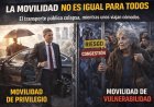 La movilidad como privilegio: el desplome del transporte público y la fractura del tejido social en el AMBA