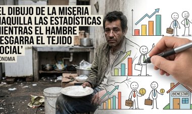 El dibujo de la miseria: Milei maquilla las estadísticas mientras el hambre desgarra el tejido social