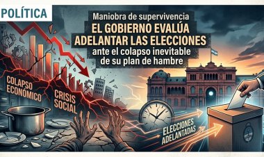 Maniobra de supervivencia: El Gobierno evalúa adelantar las elecciones ante el colapso inevitable de su plan de hambre