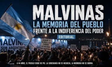 Malvinas: la memoria del pueblo frente a la indiferencia del poder