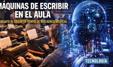 Máquinas de escribir en el aula: el desafío de educar en tiempos de inteligencia artificial