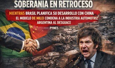 Soberanía en retroceso: Mientras Brasil planifica su desarrollo con China, el modelo de Milei condena a la industria automotriz argentina al desguace