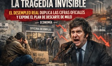 La tragedia invisible: El desempleo real duplica las cifras oficiales y expone el plan de descarte de Milei