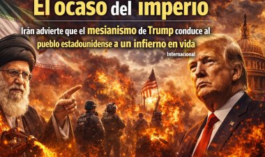 El ocaso del imperio: Irán advierte que el mesianismo de Trump conduce al pueblo estadounidense a un "infierno en vida"