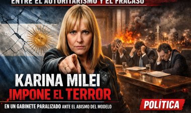 Entre el autoritarismo y el fracaso: Karina Milei impone el "terror" en un gabinete paralizado ante el abismo del modelo