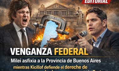 Venganza federal: Milei asfixia a la Provincia de Buenos Aires mientras Kicillof defiende el derecho de los bonaerenses ante la Corte