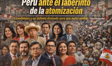 Perú ante el laberinto de la atomización: 35 candidatos y un sistema diseñado para que nada cambie