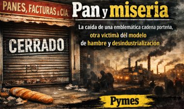 Pan y miseria: La caída de una emblemática cadena porteña, otra víctima del modelo de hambre y desindustrialización