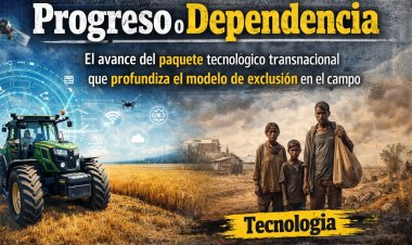 ¿Progreso o Dependencia?: El avance del paquete tecnológico transnacional que profundiza el modelo de exclusión en el campo
