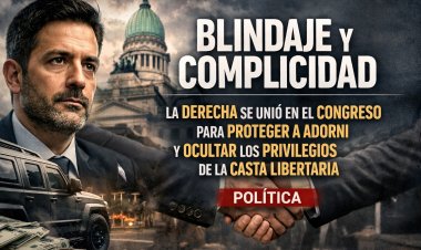 Blindaje y complicidad: La derecha se unió en el Congreso para proteger a Adorni y ocultar los privilegios de la "casta" libertaria